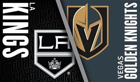 nhl kings vs knights